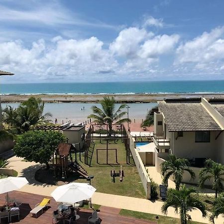 Apt Beira Mar Em Muro Alto Ao Lado Do Nanai Porto de Galinhas Exterior foto