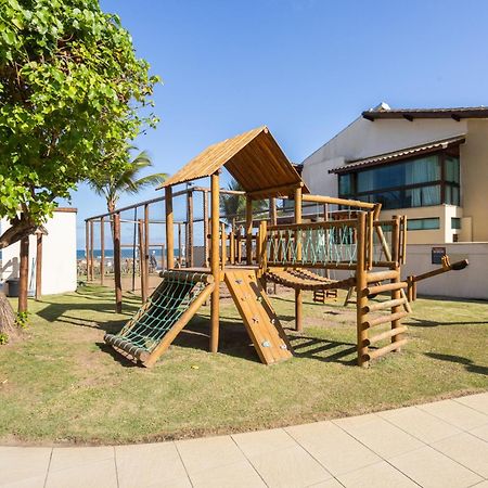 Apt Beira Mar Em Muro Alto Ao Lado Do Nanai Porto de Galinhas Exterior foto