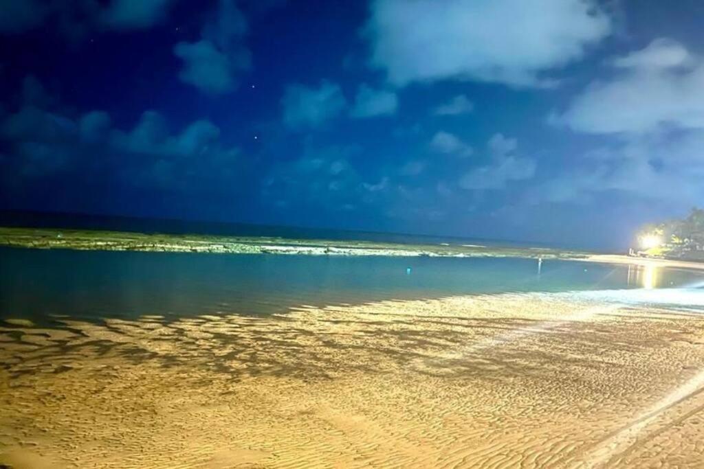 Apt Beira Mar Em Muro Alto Ao Lado Do Nanai Porto de Galinhas Exterior foto