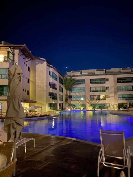 Apt Beira Mar Em Muro Alto Ao Lado Do Nanai Porto de Galinhas Exterior foto