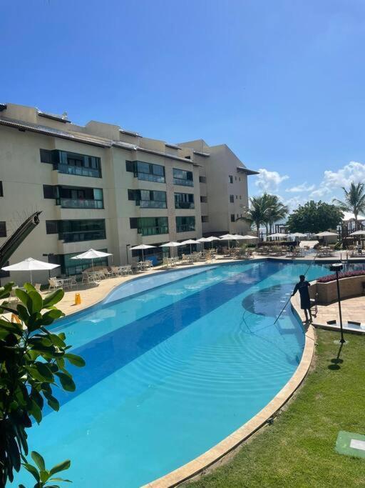 Apt Beira Mar Em Muro Alto Ao Lado Do Nanai Porto de Galinhas Exterior foto