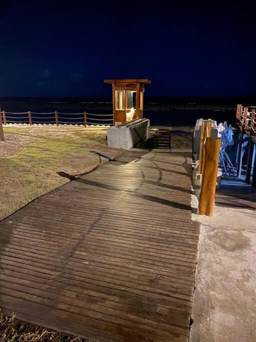 Apt Beira Mar Em Muro Alto Ao Lado Do Nanai Porto de Galinhas Exterior foto