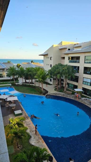Apt Beira Mar Em Muro Alto Ao Lado Do Nanai Porto de Galinhas Exterior foto