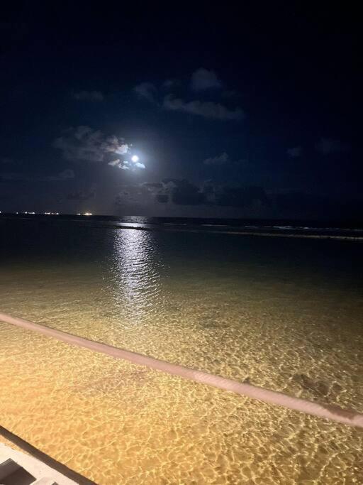 Apt Beira Mar Em Muro Alto Ao Lado Do Nanai Porto de Galinhas Exterior foto