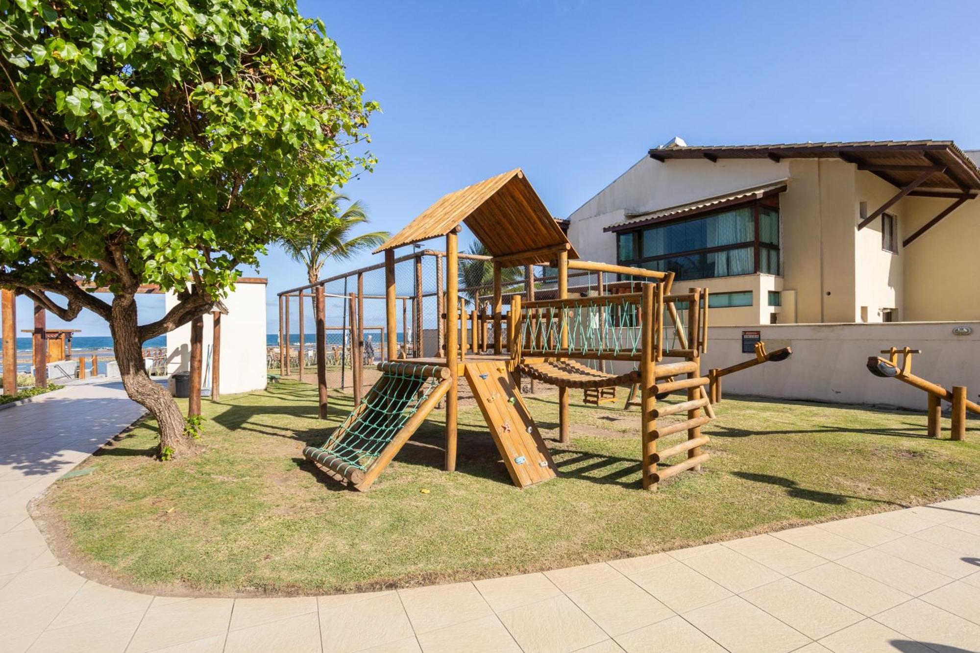 Apt Beira Mar Em Muro Alto Ao Lado Do Nanai Porto de Galinhas Exterior foto