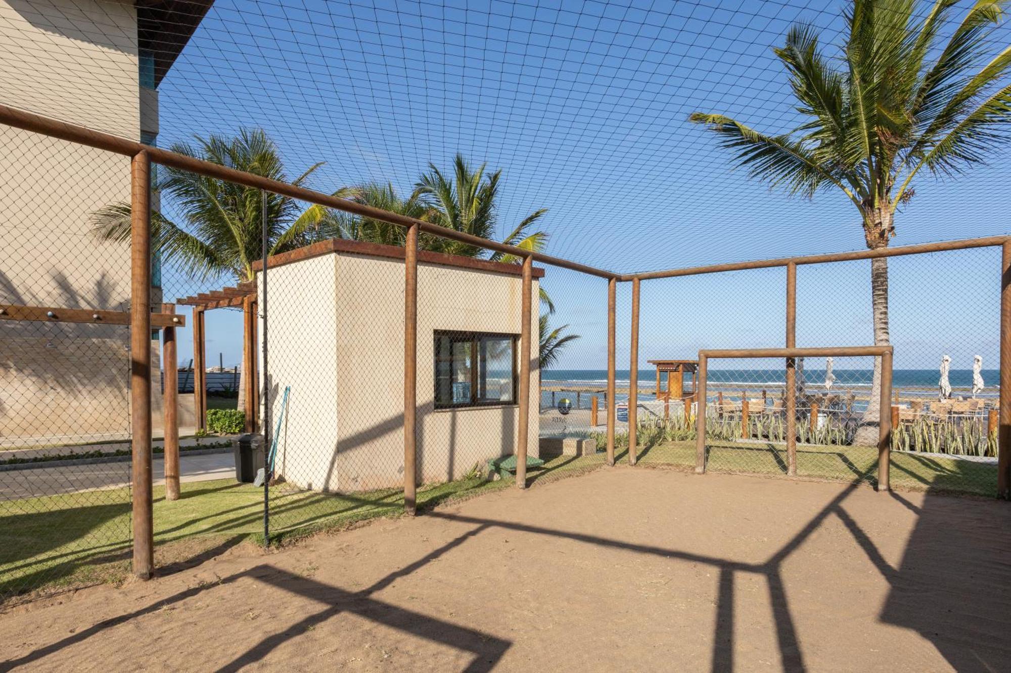 Apt Beira Mar Em Muro Alto Ao Lado Do Nanai Porto de Galinhas Exterior foto